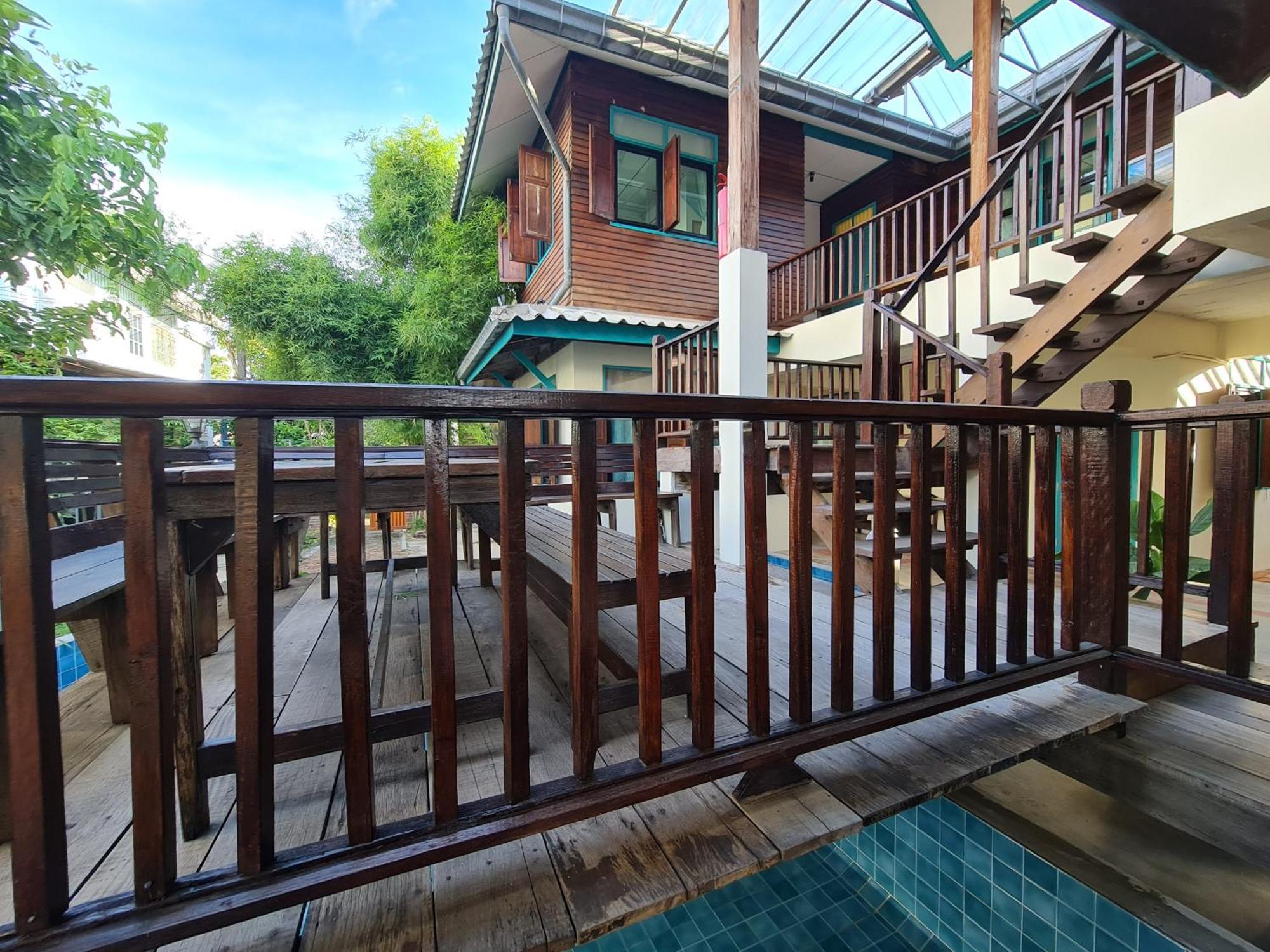 Апартаменти Tepbunthomhouse Ayutthaya Екстер'єр фото